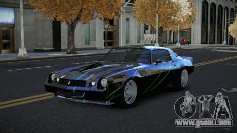 Chevrolet Camaro Z28 Itjenrey S14 para GTA 4