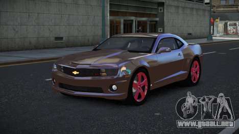 Chevrolet Camaro Tahvomas para GTA 4
