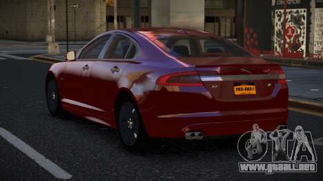 Jaguar XFR Codam para GTA 4