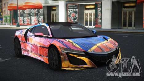 Acura NSX Liaron S7 para GTA 4