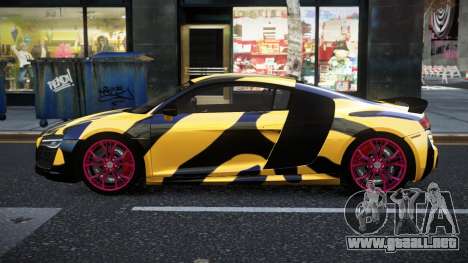 Audi R8 Tycel S6 para GTA 4