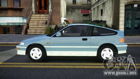Honda CRX Dezkepid para GTA 4