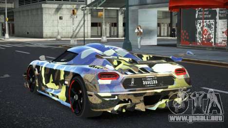 Koenigsegg Agera Jater S7 para GTA 4