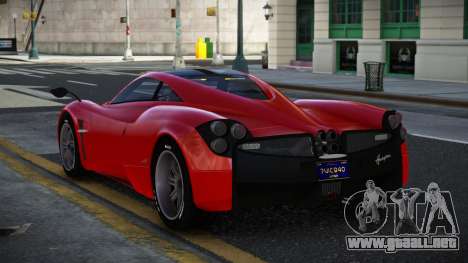 Pagani Huayra Derujapi para GTA 4