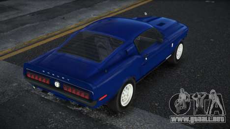 Shelby GT500 Zurlur para GTA 4