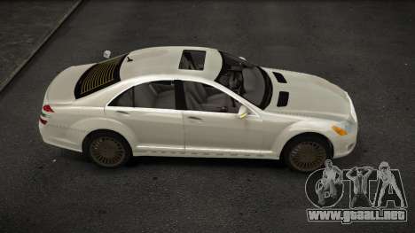 Mercedes-Benz W221 Peoho para GTA 4
