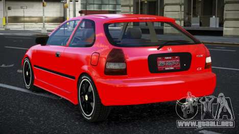 Honda Civic Wogtipo para GTA 4