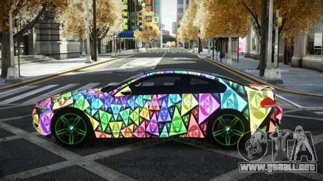 BMW M6 Aryli S8 para GTA 4