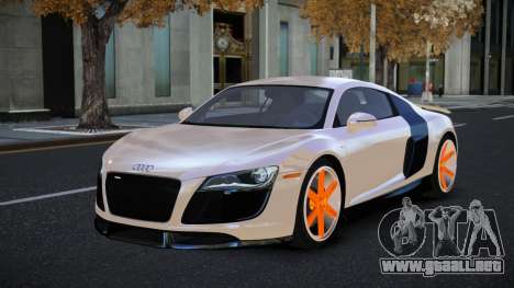 Audi R8 Bagenapa para GTA 4