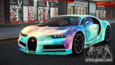 Bugatti Chiron Xisloe S4 para GTA 4