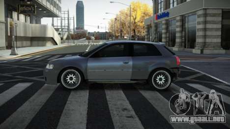 Audi A3 Juswi para GTA 4
