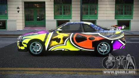 Nissan Skyline R34 Jashra S10 para GTA 4