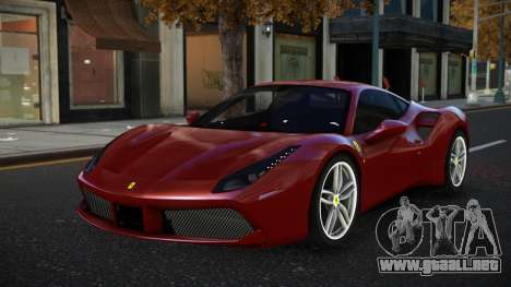 Ferrari 488 Bogtuhe para GTA 4