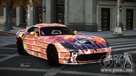 Dodge Viper Semij S8 para GTA 4