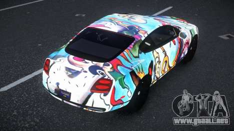 Bentley Continental GT Isian S14 para GTA 4