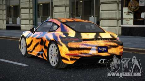 Porsche 718 Thoahca S3 para GTA 4