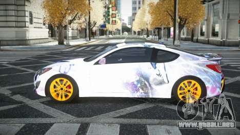 Hyundai Genesis Atianley S11 para GTA 4