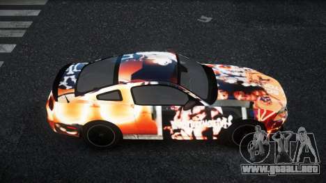Ford Mustang Jubeth S4 para GTA 4
