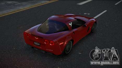 Chevrolet Corvette Coyiyizux para GTA 4