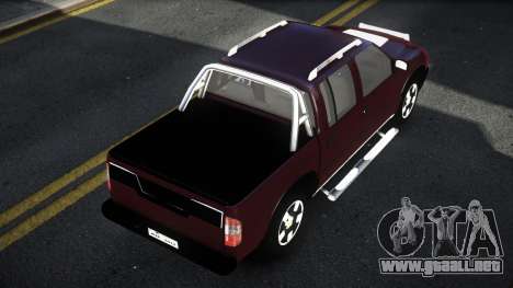 Chevrolet S10 Homreviqi para GTA 4