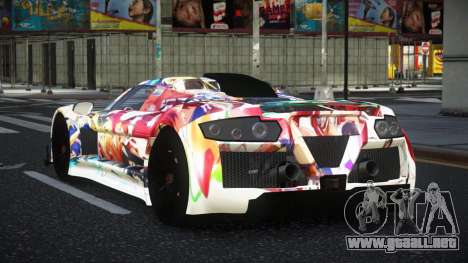 Gumpert Apollo Thoary S14 para GTA 4