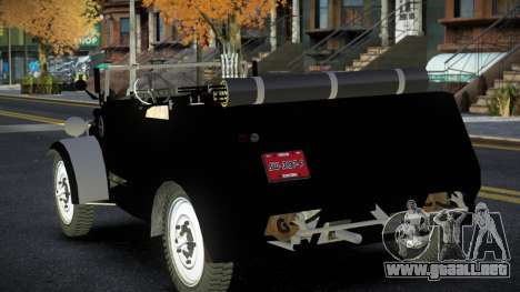 Volkswagen Kubelwagen Pitbu para GTA 4