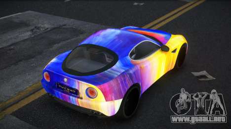 Alfa Romeo 8C Rislyn S9 para GTA 4
