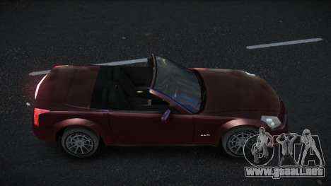 Cadillac XLR Lobifepuw para GTA 4