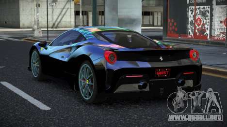 Ferrari 488 Lesic S8 para GTA 4