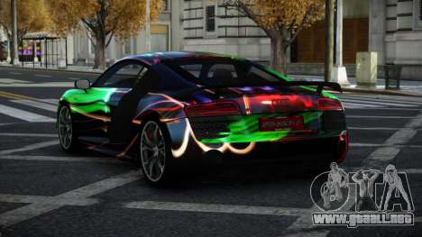 Audi R8 Evriel S4 para GTA 4