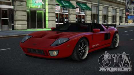 Ford GTX Buwaxul para GTA 4