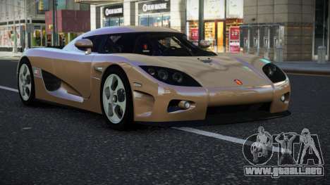 Koenigsegg CCX Wasohibo para GTA 4