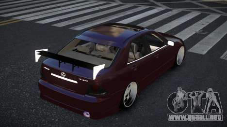 Lexus IS300 Xovedulu para GTA 4