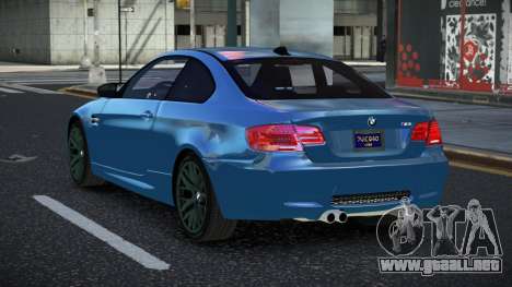 BMW M3 E92 Lilory para GTA 4