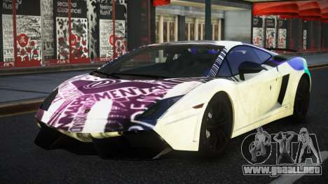 Lamborghini Gallardo Kehaxa S7 para GTA 4