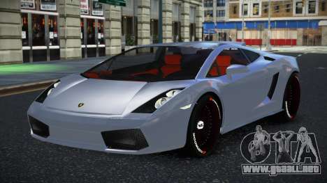 Lamborghini Gallardo Niywikow para GTA 4
