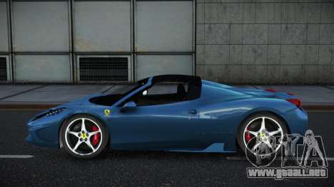 Ferrari 458 Lowopul para GTA 4