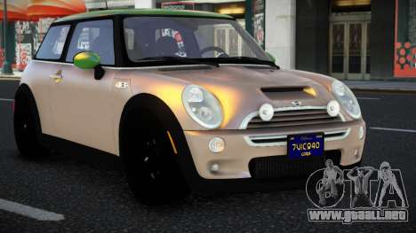 Mini Cooper Fepje para GTA 4