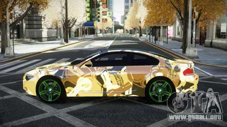 BMW M6 Aryli S9 para GTA 4
