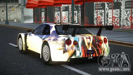 Nissan Skyline R34 Japhli S14 para GTA 4