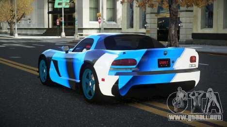 Dodge Viper Rtjasia S11 para GTA 4