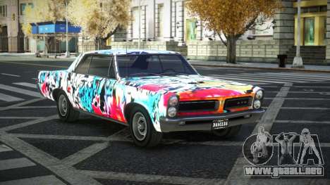 Pontiac GTO Graline S2 para GTA 4