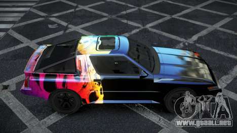 Mitsubishi Starion Evego S7 para GTA 4