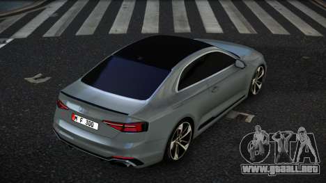 Audi RS5 Zaxde para GTA 4