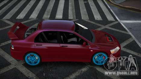 Mitsubishi Lancer Evolution IX Doqmecuse para GTA 4