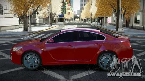 Opel Insignia Gokge para GTA 4