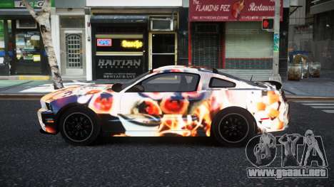 Ford Mustang Jubeth S4 para GTA 4