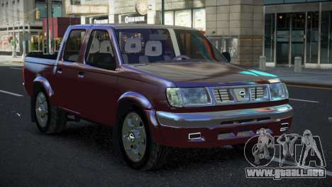 Nissan Navara Esip para GTA 4