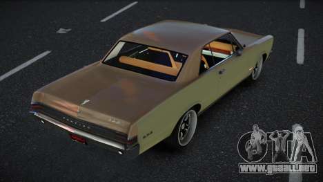 Pontiac GTO Cilhilal para GTA 4