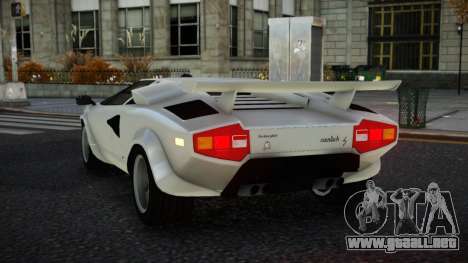 Lamborghini Countach Gamolu para GTA 4